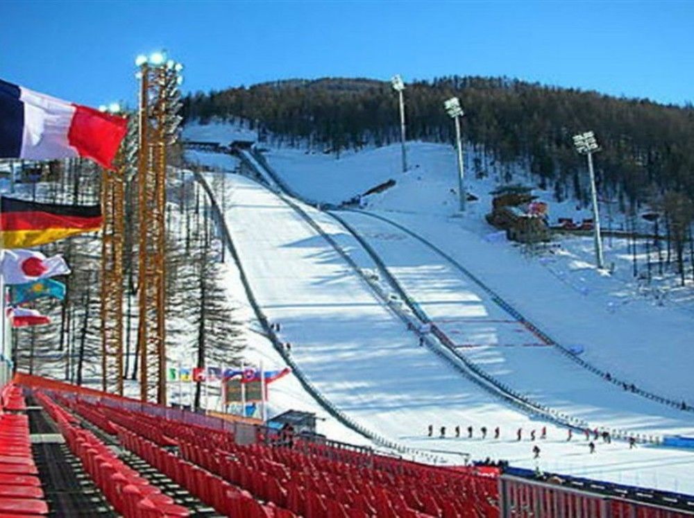 Pragelato Ski Jumping Hotel Праджелато Экстерьер фото